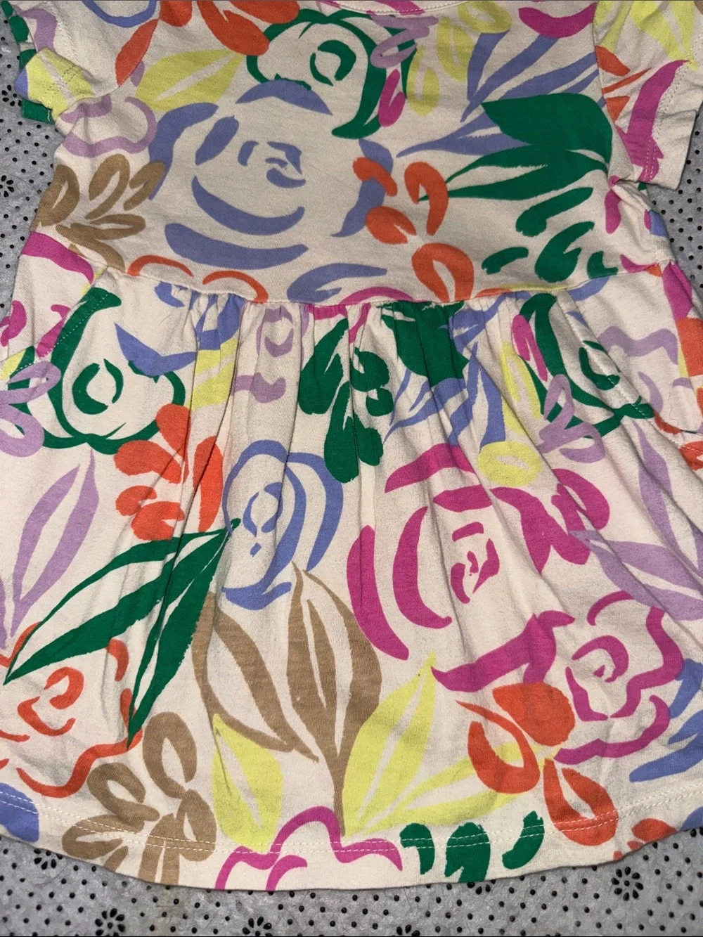 🛍 CUTE Little GIRLS GAP DRESS  SIZE 2T 🛍